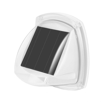 Lumière de clôture solaire du jardin imperméable extérieur